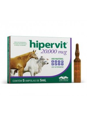 HIPERVIT 20000 5 x 5ml.