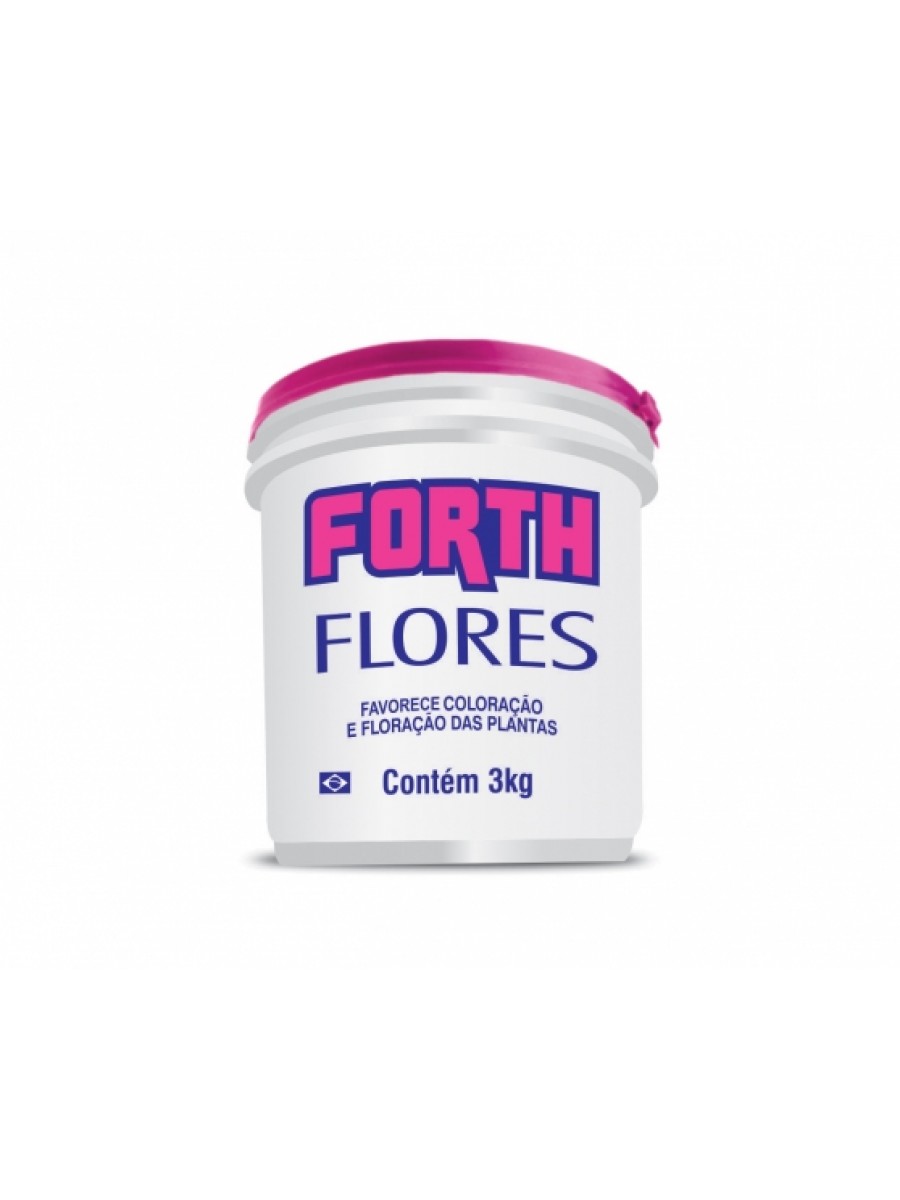 ADUBO FORTH FLORES 3kg.