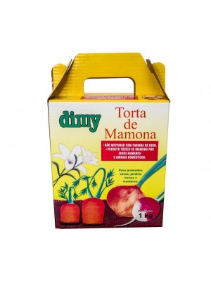 TORTA DE MAMONA DIMY 1kg.