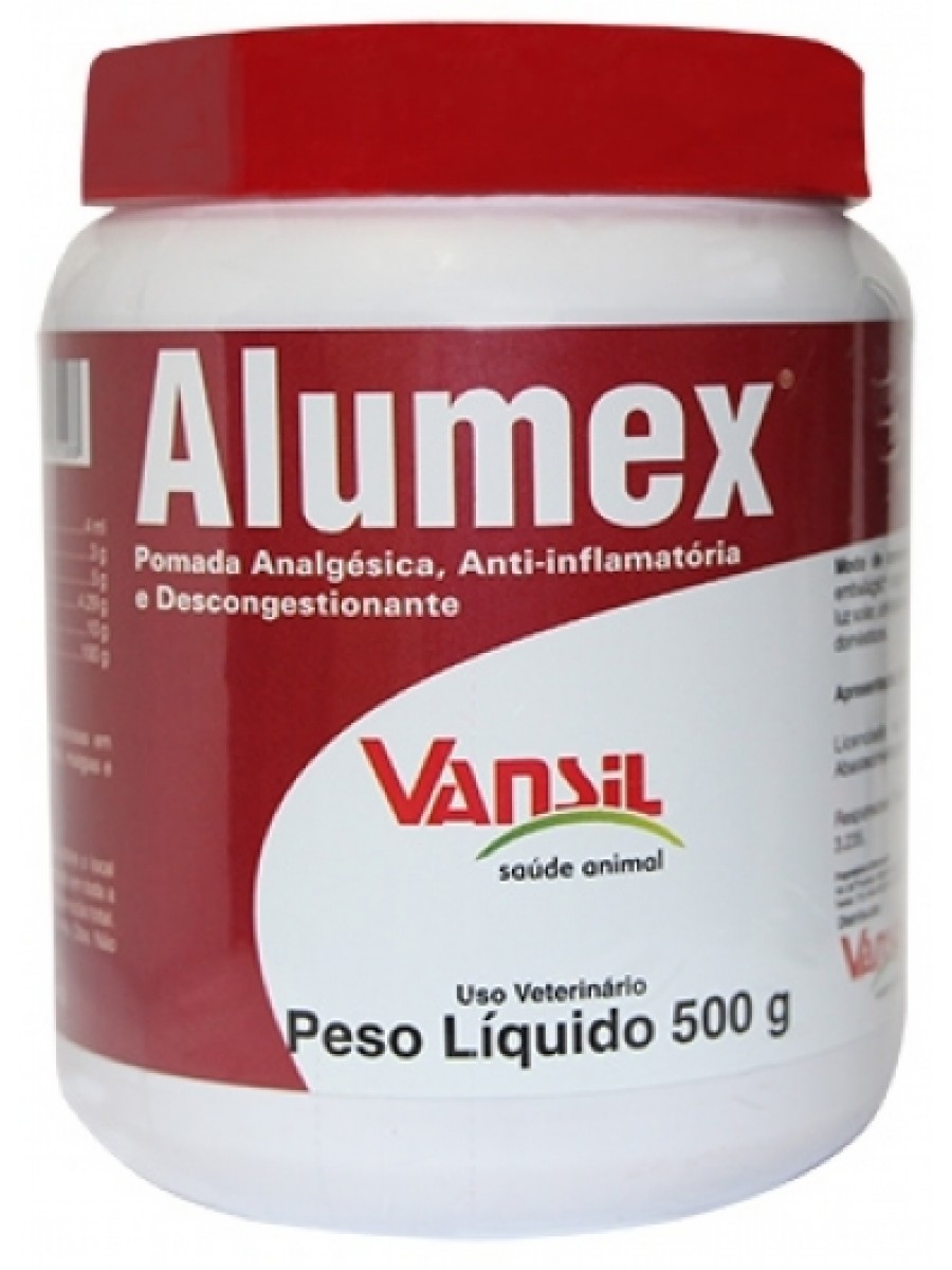 ALUMEX POMADA 500gr.
